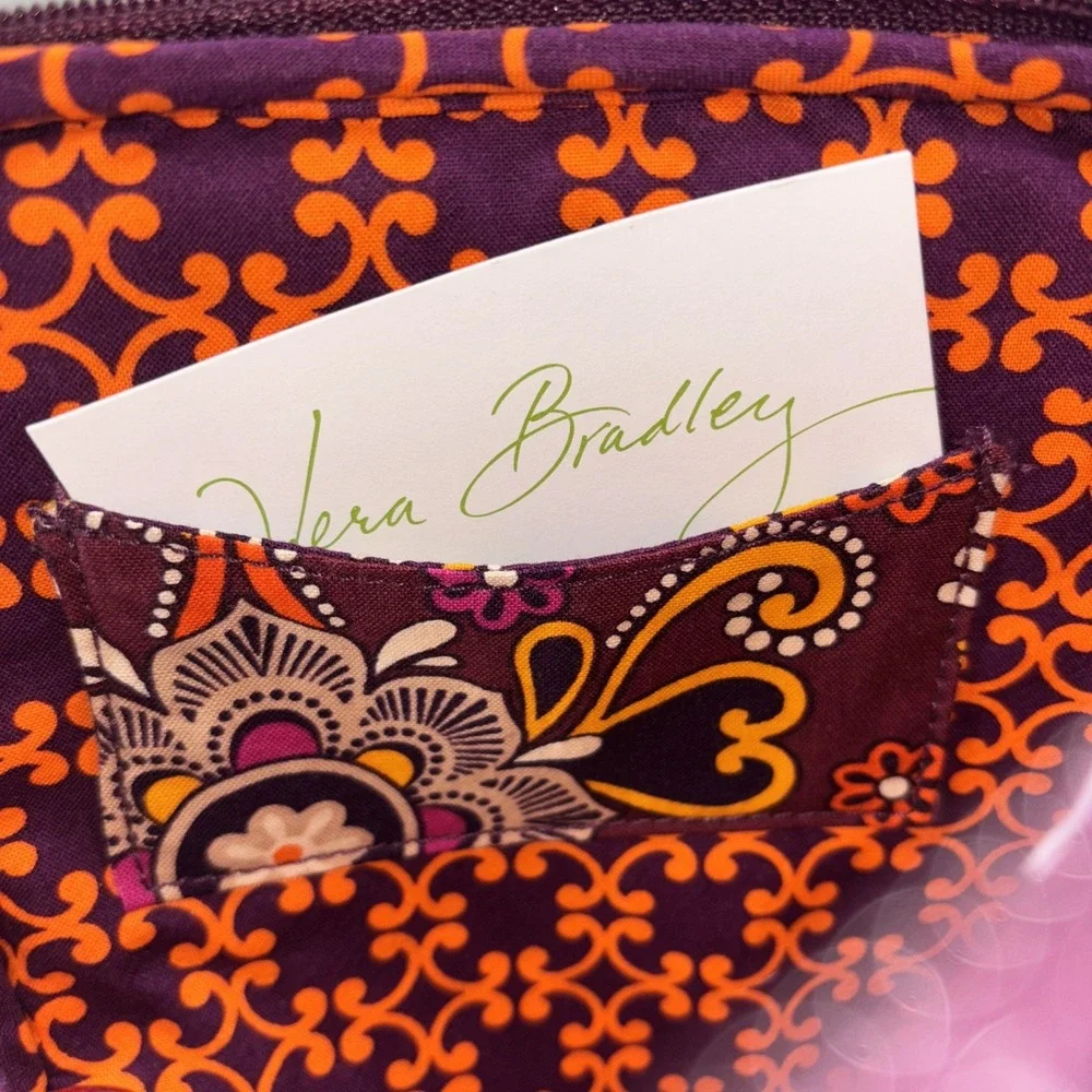 Vera Bradley Safari Sunset iPad Tablet e-reader Sleeve Quilted Paisley‎ EUC